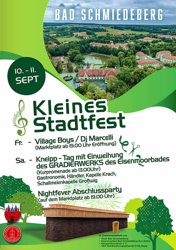 Plakat kleines Stadtfest