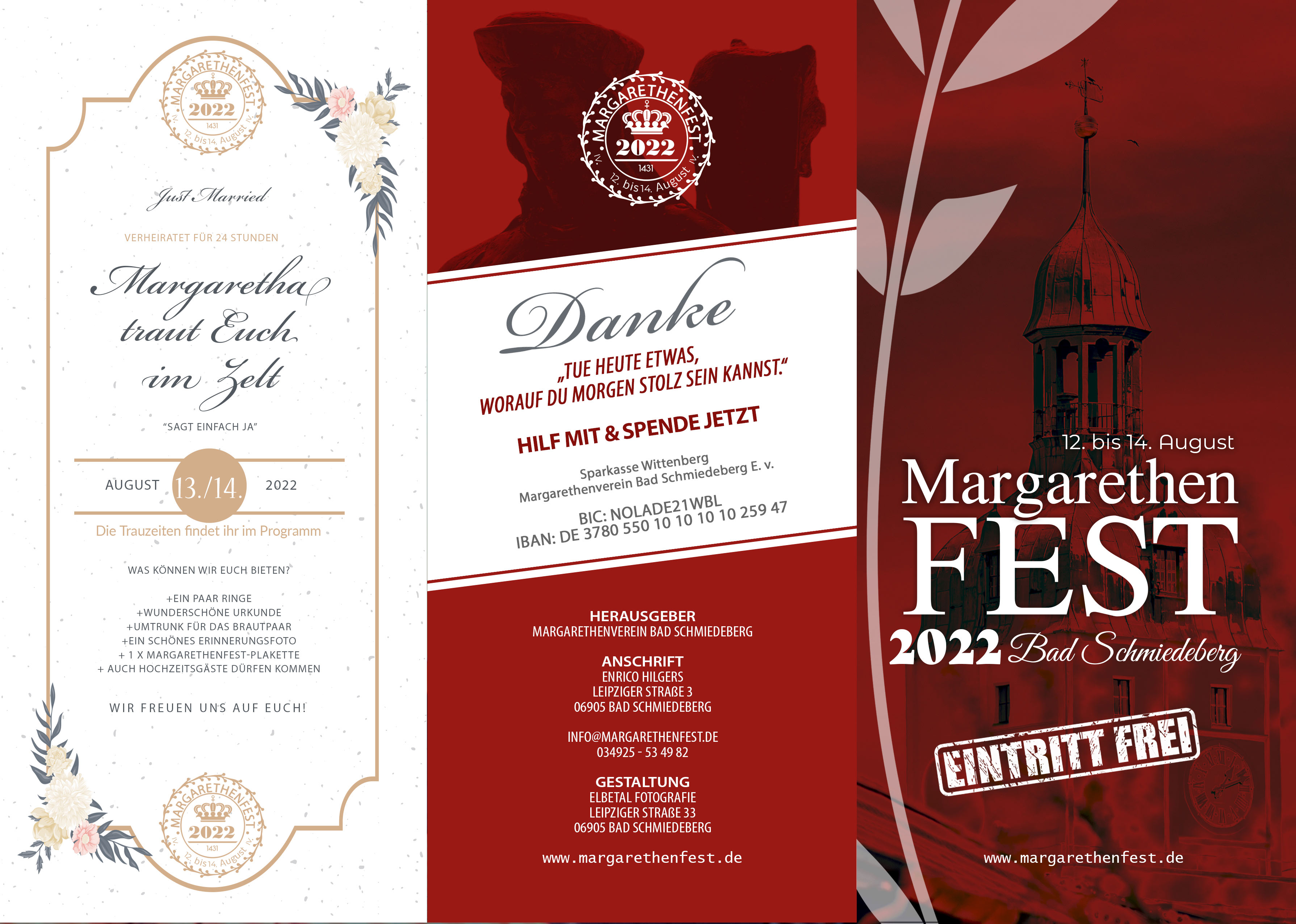 Das Programm zum Fest